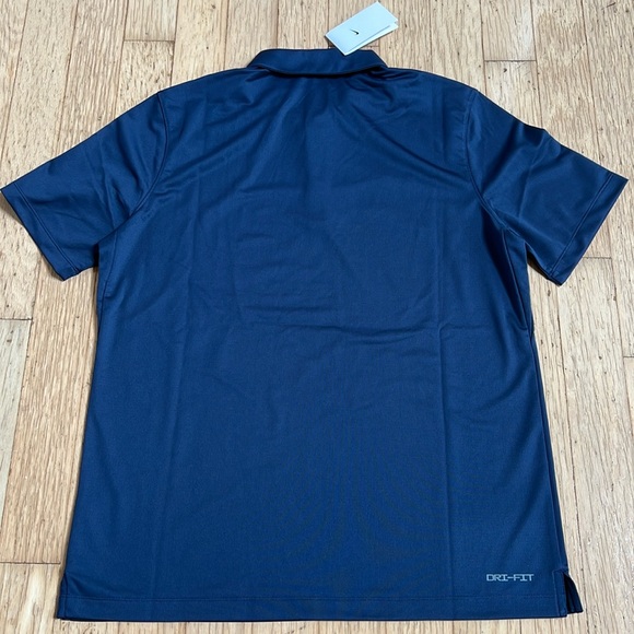 Nike Men's Dri-FIT Franchise Polo Navy - Picture 4 of 10